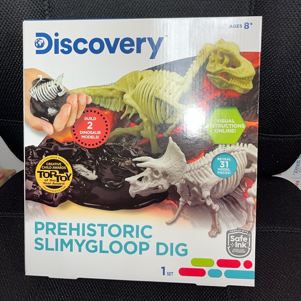Discovery prehistoric dig